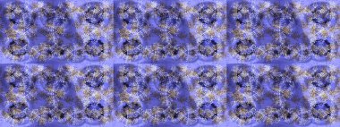 Renkli elementlerle Raster ilginç desen.