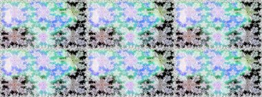 Tarafsız renklerde çiçekler. Kumaş desenli papatya çiçekleri ayrıntıları.