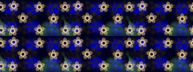 Kar taneleri arka plan. Snowflakes desen. Düz renkli arka plan üzerinde izole kar taneleri tasarımı. Kar tanesi süs desen. Raster illüstrasyon.