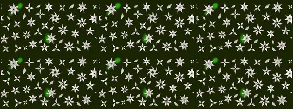 Renkli Bahar Teması eskiz kalıbı. Düz Çiçek Elementleri Tasarımı. Raster..