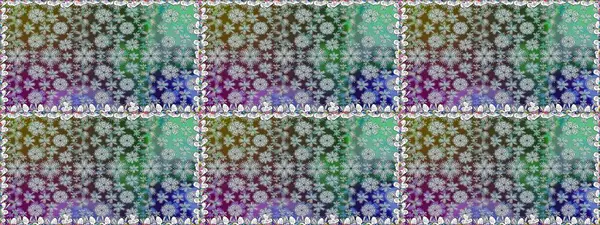 Gri renkli çiçekler. Raster illüstrasyonu. Çiçeksiz desenli arka plan, vuruşlar, sıçramalar, yaz çiçekleri..