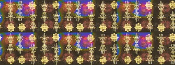 Kahverengi, sarı ve menekşe renkleri üzerine şirin soyut kar taneleri raster tasarımı. Yeni yıl kar tanesi. Düz kar karalama ikonları, kar taneleri silueti Noel afişi için, kartlar.