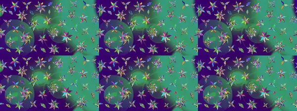 Küçük mavi çiçeklerle oldukça eski bir besin torbası deseni. Tekstil, kumaş, kapaklar, duvar kağıtları, baskı, paket, koleksiyon defteri, örgü, dekupaj için çiçek arkaplanı..