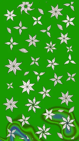 Çizim çiçek deseni duvar kağıdı, web sitesi arka planı, ambalaj kağıdı, davetiye, broşür, afiş veya web sitesi için kullanılabilir. El çizimi Raster çizimi. Karalama elementleri.