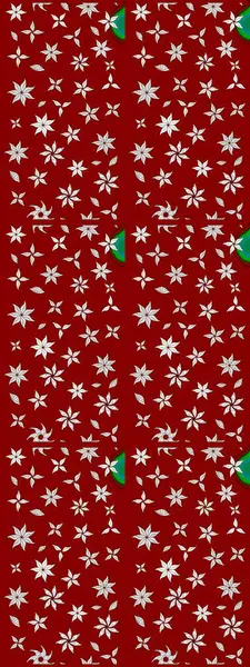 Küçük çiçekte güzel bir desen. Robot resim. Moda baskıları için zarif bir şablon. Küçük renkli çiçekler. Motley illüstrasyonu. Çiçekli yaz çiçekleri.