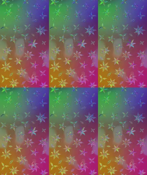 Raster çiçek izi. Klasik taslak çizimi. Çiçeksel mor çizim deseni.