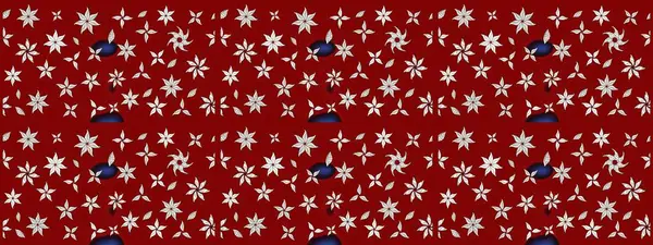 Raster çiçek desenli çiçek deseni, yapraklar, dekoratif elementler, sıçrama, lekeler, el çizimi kontur çizgileri ve Doodle çizim stili, grafik raster çizim çizimi.