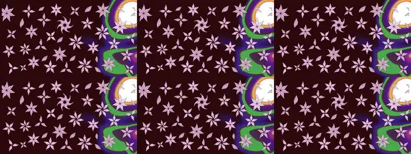 Güzel eskiz şekli. Düz Çiçek Elementleri Tasarımı. Yazdır. Güzel kumaş deseni. Raster çiçekli arka plan. Renkli Yaz Teması çizim şablonu.