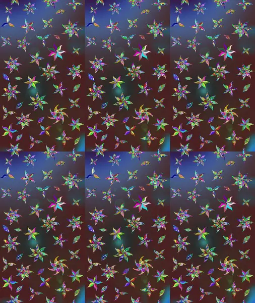 Beautiful watercolor Bouquet of summer flowers sketch pattern. Nice fabric pattern.