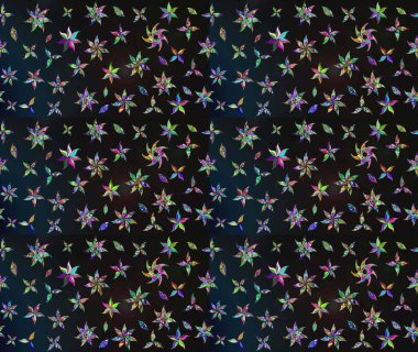 Suluboya, elle çizilmiş. Vadinin gri renkli çiçekleri. Eskiz arkaplan modeli. Raster - stok.