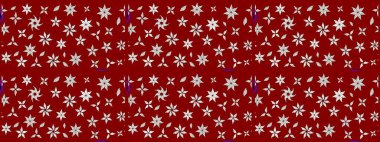 Klasik çiçek desenli. Paketleme, tekstil, duvar kâğıdı için çiçek eskizi. Yumuşak fayans. Raster 'ın taze dokusu. Yumuşak pamuk tasarımı.