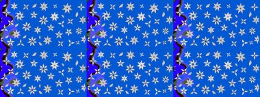 Zarif, parlak ve mavi çiçek desenli tasarım. Sabıka baskıları, bebek kıyafetleri, duvar kâğıtları, paket kutuları vb..