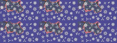 Doğal kozmetik ürünleri, parfüm, çiçekçi dükkanı için bahar ihalesi tasarımı. Paket kağıdı için en iyisi. Menekşe lale çiçekli Raster eskiz deseni. Karşılama ya da düğün geçmişi olarak kullanılabilir.