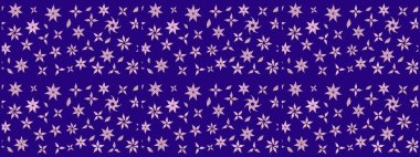 Mavi renklerde. Çiçek. Taslak dekoratif arka plan, çiçek mandala. Raster illüstrasyonu.