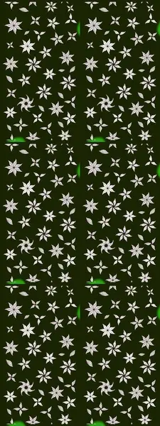 Elle boyanmış suluboya resim çizimleri, çiçekler ve bitkiler. Gri renkli çiçekler.