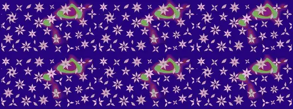 Raster illüstrasyonu. Flower eskiz arka planı. Çiçek deseni. Şatafatlı bahar bahçesi dokusu.