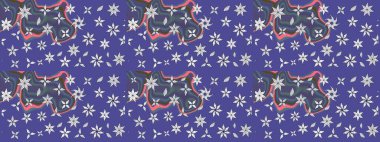 Doğal kozmetik ürünleri, parfüm, çiçekçi dükkanı için bahar ihalesi tasarımı. Paket kağıdı için en iyisi. Menekşe lale çiçekli Raster eskiz deseni. Karşılama ya da düğün geçmişi olarak kullanılabilir.