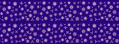 Mavi renklerde. Çiçek. Taslak dekoratif arka plan, çiçek mandala. Raster illüstrasyonu.