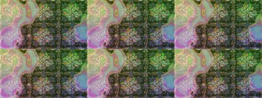 Kusursuz Vintage Çiçek Deseni. Raster Kalça dokusu deseni.