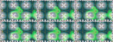 Tekstil, tebrik kartı, boyama kitabı, telefon kılıfı baskısı için kullanılabilir. Raster Henna dövme stili. Kızılderili desenli desenli desenli şal deseni. Etnik Mandala süsü.