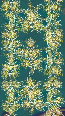 Raster. Xmas Frost kar taneleri izole edilmiş siluet sembolü. Kar Tanesi Raster simgesi arkaplanı. Kış mavisi, yeşil ve nötr noel kar kristal elementi. Meteoroloji buz koleksiyonu.