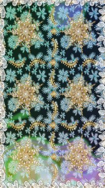 Tarafsız renklerde altın elementlerle desen. Kusursuz ahşap oyma. Lüks mobilyalar. Oyma. Klasik mobilya tarzı. Altın kaplamalı tarafsız zemin. Patina. Küçük alan derinliği.