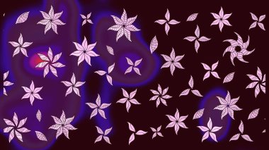 Güzel eskiz şekli. Raster çiçekli arka plan. Yazdır. Renkli Yaz Temalı eskiz kalıbı. Güzel kumaş deseni. Düz Çiçek Elementleri Tasarımı.