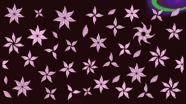 Suluboya desenli çiçek deseni. Dekorasyon ve tasarım için güzel bir desen. Ton halinde. Moda baskısı. Çiçeğin suluboya çizimlerinin zarif deseni.