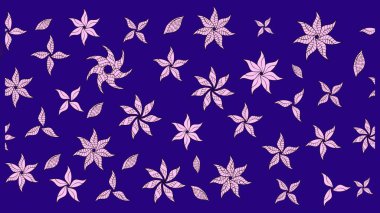 Raster Güzel kumaş deseni. Raster suluboya deseni, narin çiçekler, mavi çiçekler, tebrik kartı şablonu..