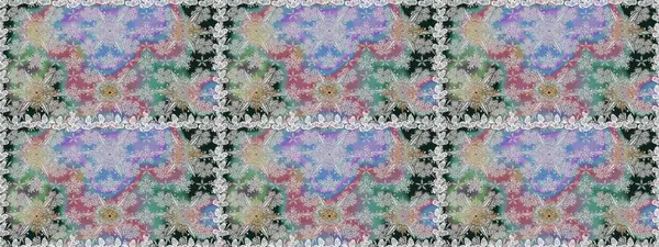 Kusursuz Tony kumaş deseni. Raster illüstrasyonu. Modaya uygun kumaş deseni. Küçük çiçekte sevimli çiçek deseni var..