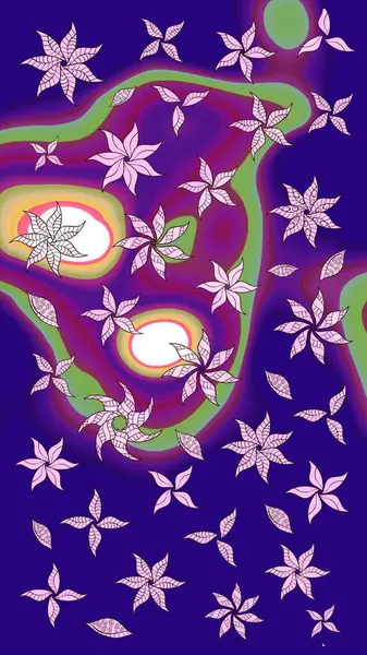 Zarif, parlak ve mavi çiçek desenli tasarım. Sabıka baskıları, bebek kıyafetleri, duvar kâğıtları, paket kutuları vb..