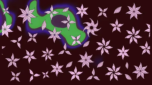 Kartlar, davetiyeler, tarih kartları ve daha fazlası için kullanılabilir. Raster şirin suluboya çiçek desenleri çiziyor. Büyük bir suluboya çiçek seti..