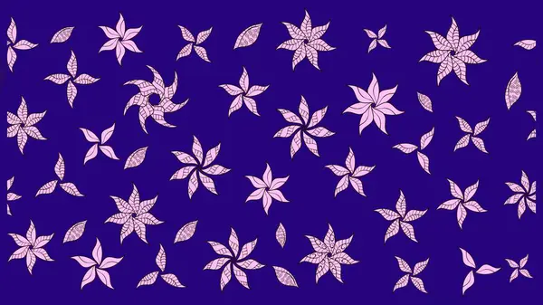 Raster Güzel kumaş deseni. Raster suluboya deseni, narin çiçekler, mavi çiçekler, tebrik kartı şablonu..