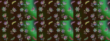 Raster Noel renkli arka plan ile düşen kar tanesi. Kar taneleri Raster resim. Dekorasyon kış kar simgeler.