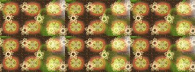 Raster Noel soyut renkli arka plan ve tatlı kar tanesi. Farklı kar taneleri toplayıcısı, farklı renklerde kış elementleri..