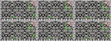 Raster sorunsuz sevimli çiçek deseni. Bahar Yaz saati. Tatil ruh. Nazik romantik Yazdır.