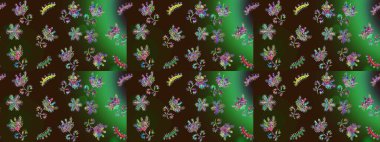 Raster Noel renkli arka plan ile düşen kar tanesi. Kar taneleri Raster resim. Dekorasyon kış kar simgeler.