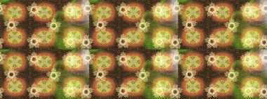 Raster Noel soyut renkli arka plan ve tatlı kar tanesi. Farklı kar taneleri toplayıcısı, farklı renklerde kış elementleri..