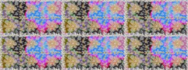 Klasik raster sarısı, kusursuz desen. Çiçek süsü kumaş deseni, cam, çiçek desenli altın elementli gri renkli metal..