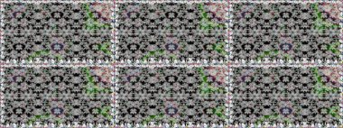 Raster sorunsuz sevimli çiçek deseni. Bahar Yaz saati. Tatil ruh. Nazik romantik Yazdır.