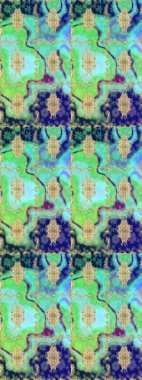 Geleneksel klasik Raster altın eskiz modeli. Barok tarzında eskiz oryantal süsü. Mavi renklerdeki altın elementler.