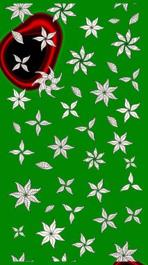 Moda baskısı. Dekorasyon ve tasarım için güzel bir desen. Çiçeğin suluboya çizimlerinin mükemmel deseni. Suluboya çizim kalıbı. Eski.