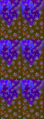 Renkli Yaz Temalı eskiz kalıbı. Güzel kumaş deseni. Güzel eskiz şekli. Yazdır. Düz Çiçek Elementleri Tasarımı. Raster çiçekli arka plan.