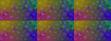 Eskiz geçmişi. Eski usul. Kumaş, tekstil, duvar kağıdı baskısı için. Miles Fleur, süslü püslü bir süs. Tomurcukları papatya çiçekleri olan sevimli bir çiçek deseni. Raster illüstrasyonu.