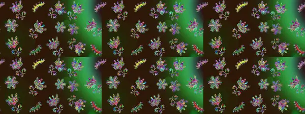 Raster Noel renkli arka plan ile düşen kar tanesi. Kar taneleri Raster resim. Dekorasyon kış kar simgeler.