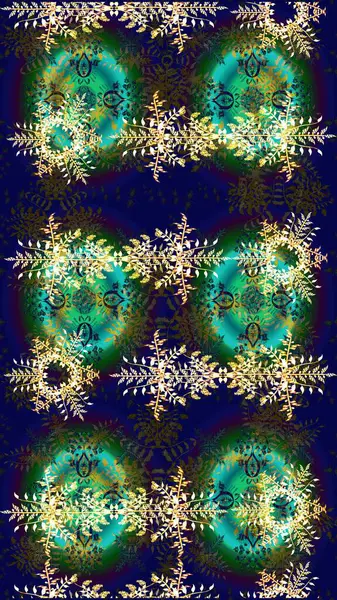 El yapımı çiçek ve bitki koleksiyonu. Şirin karalamalı çiçek desenli çizim. Raster illüstrasyonu. Raster illüstrasyonu. Çizim stili mavi, yeşil ve gri renkler.