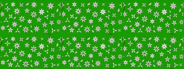 El yapımı çiçek ve bitki koleksiyonu. Raster illüstrasyonu. Eskiz stili yeşil renkler. Şirin karalamalı çiçek desenli çizim. Raster illüstrasyonu.