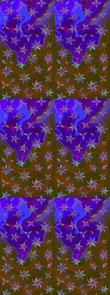 Renkli Yaz Temalı eskiz kalıbı. Güzel kumaş deseni. Güzel eskiz şekli. Yazdır. Düz Çiçek Elementleri Tasarımı. Raster çiçekli arka plan.