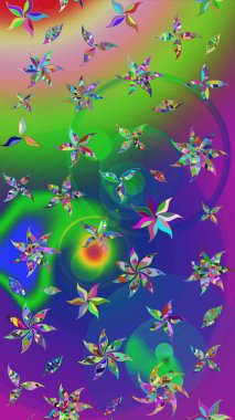 Yeşil lale çiçekli Raster eskiz deseni. Doğal kozmetik ürünleri, parfüm, çiçekçi dükkanı için bahar ihalesi tasarımı. Paket kağıdı için en iyisi. Karşılama ya da düğün geçmişi olarak kullanılabilir.