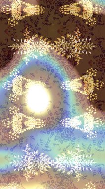 Eski usul küçük çiçekli şirin bir eskiz deseni. Kumaş, duvar kağıdı ve kağıt üzerine baskı yapmak için gelişen arka plan. Moda arka planında parlak buketler. Raster illüstrasyonu.